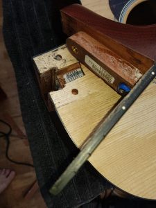 BudeStrings instrument repairs